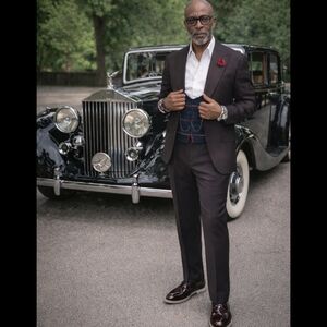 Bespoke Custom Tailored Suit